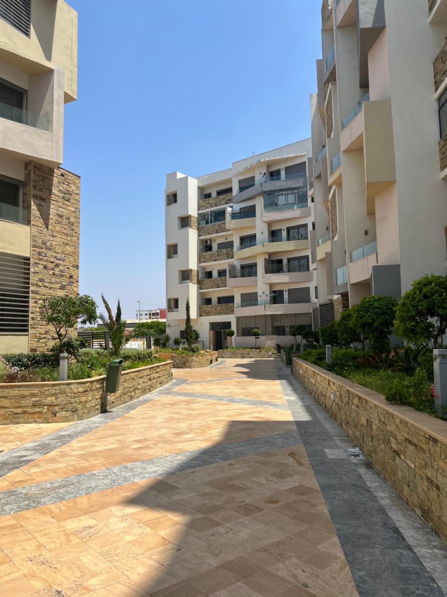 Chic & Cozy Appartement Tres Calme Casablanca Exterior foto